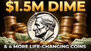 $1.5 Million Roosevelt Dime & 4 Other Rare Coins That Could Change Your Life!