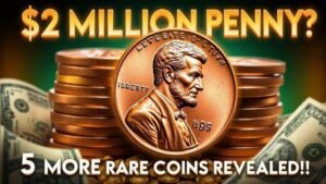 1909-S VDB Penny Worth $2 Million? Plus 5 More Rare Coins to Look For!