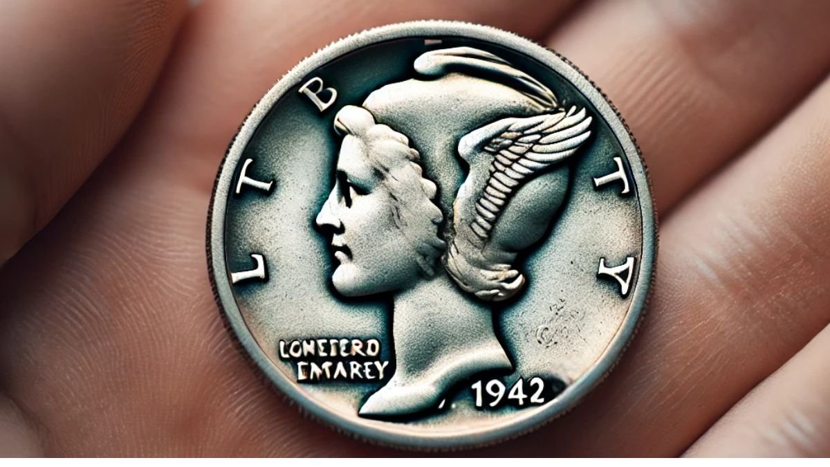 
  1942/1 Mercury Dime
