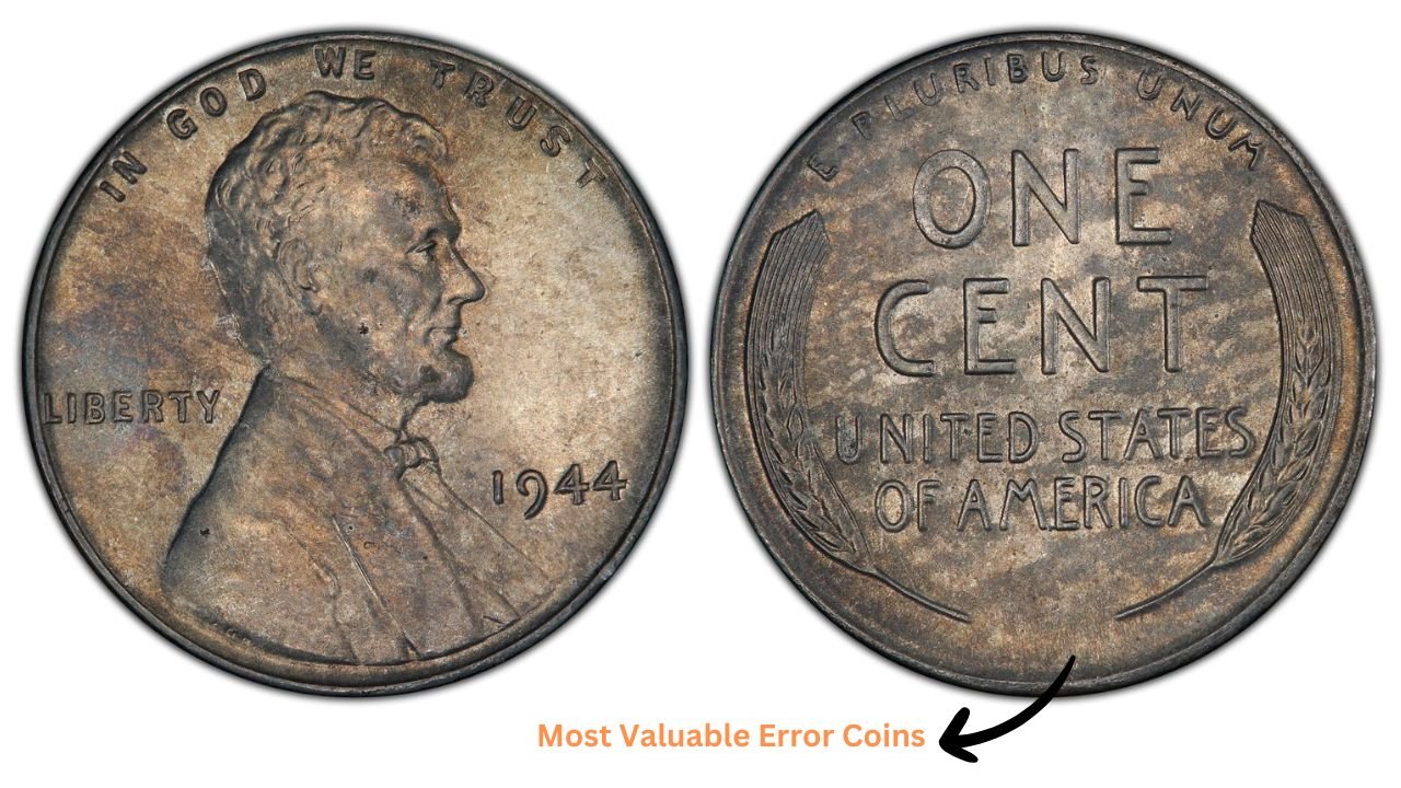 Most Valuable Error Coins