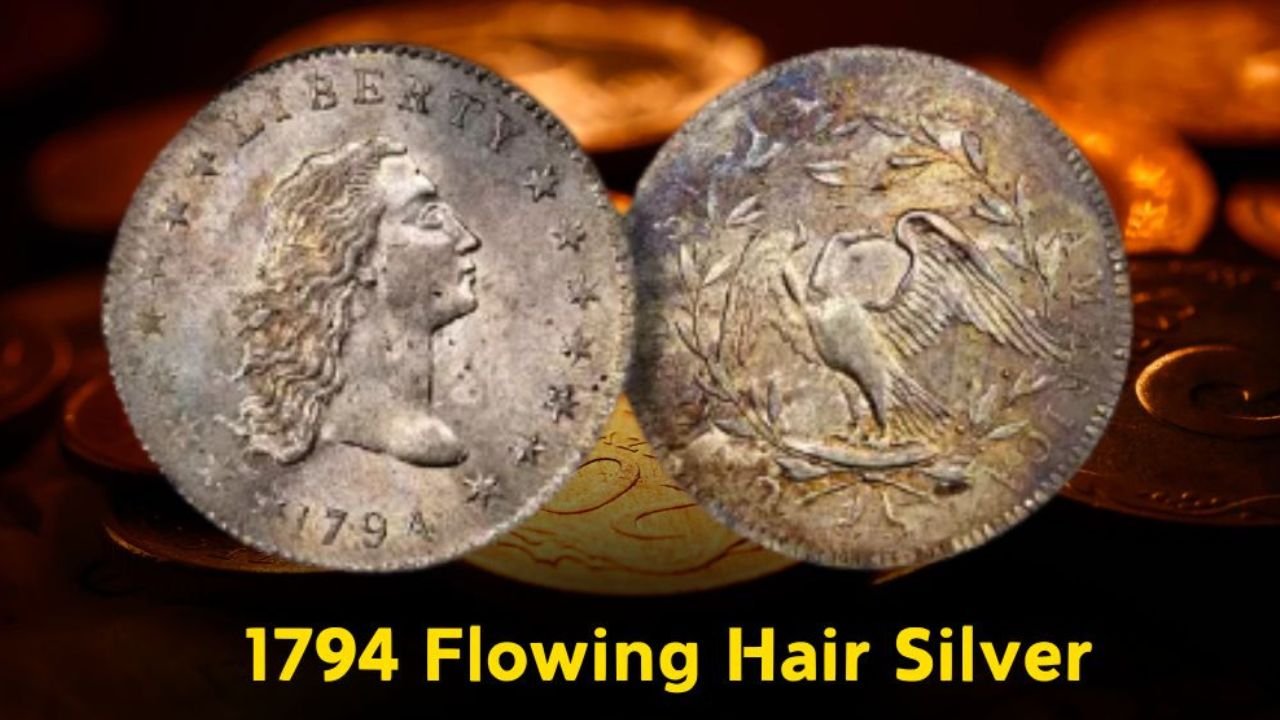 1794 Dollar Flowing Hair: The Very First Silver Dollar of America