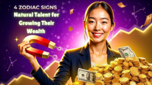 4 Zodiac Signs with a Natural Talent for Growing Their Wealth