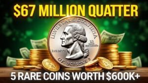 $67 Million Bicentennial Quarter & 4 Other Rare Coins Worth Over $600K