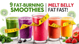 9 Belly Fat-Burning Smoothies for Effective Weight Loss