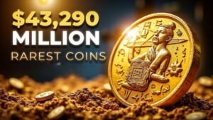 Unveiling Rare Coins Worth $43,290 Million – The Most Valuable Collectibles on Earth