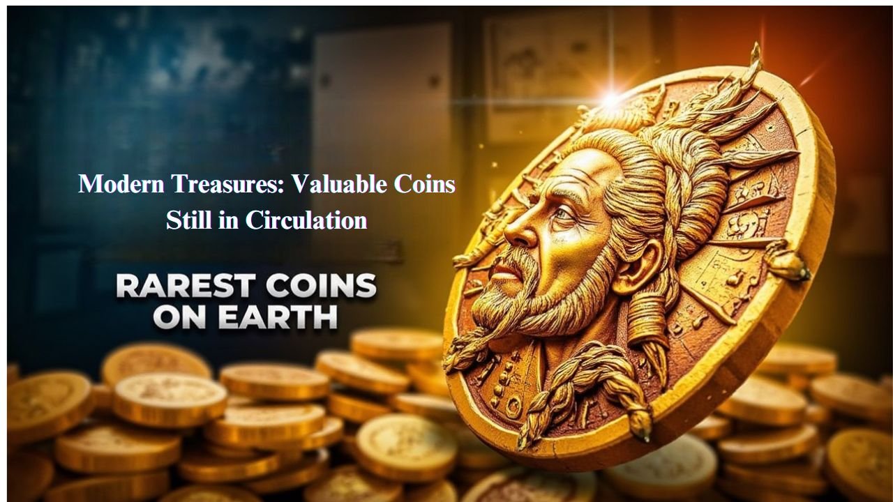 Modern Treasures: Valuable Coins Still in Circulation