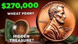 $270,000 Lincoln Wheat Penny – Could You Have This Rare Coin in Your Collection?