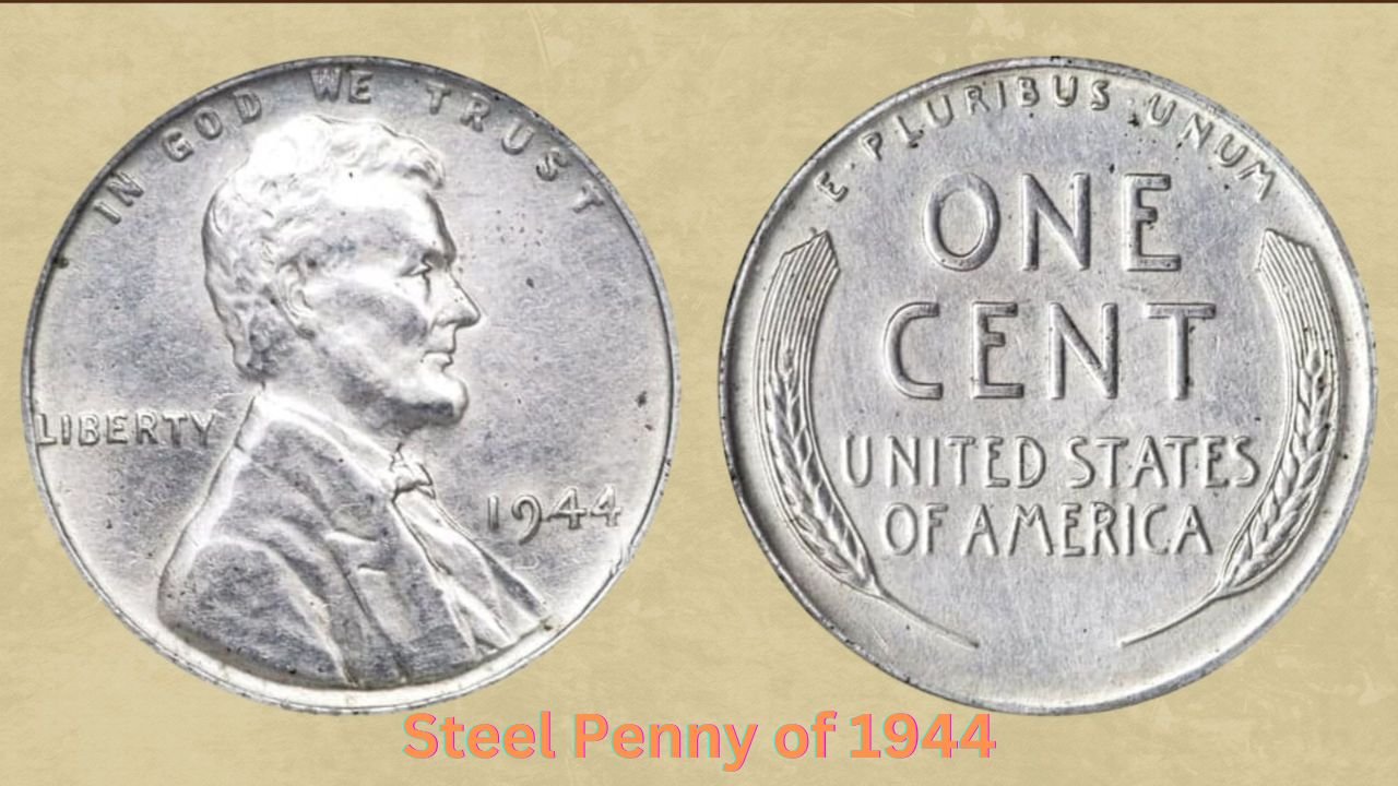 Steel Penny of 1944