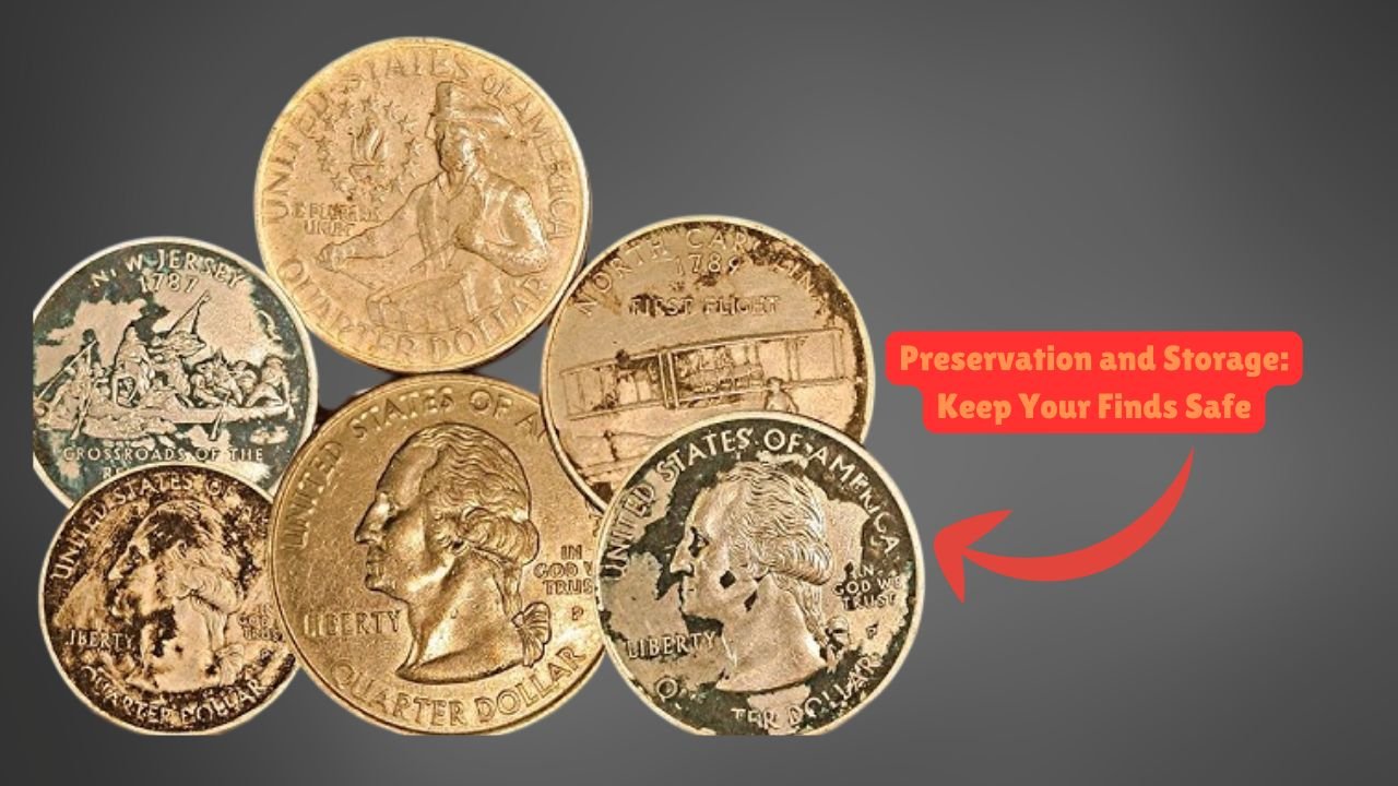 Preservation and Storage: Keep Your Finds Safe