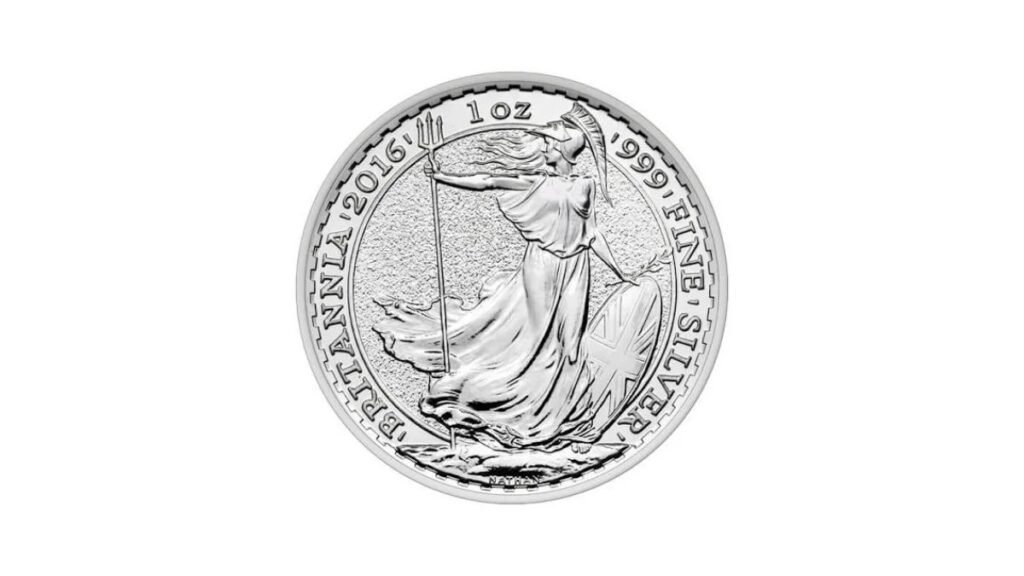 British Silver Britannia