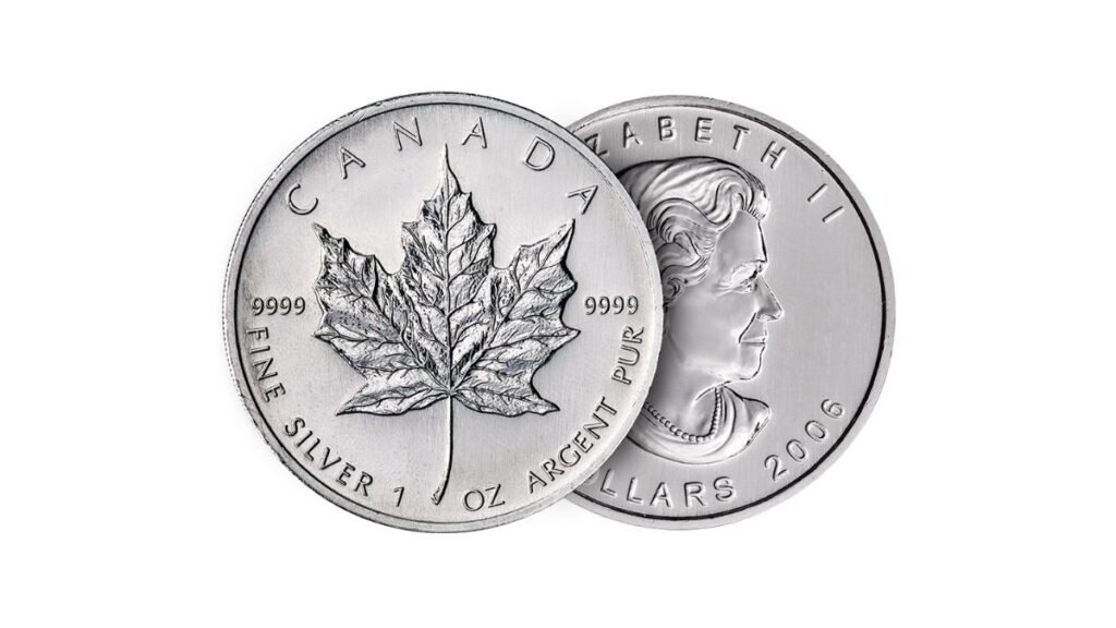 Canadian Silver Maple Leaf