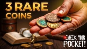 Check Your Pocket! 3 Rare Coins That Could Make You Rich