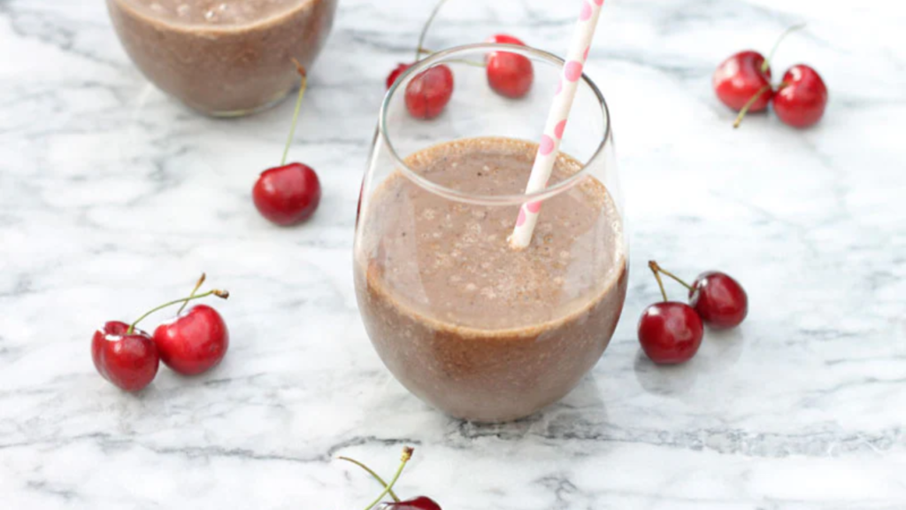 Chocolate Cherry Protein Shake A Perfect Post-Workout Drink