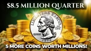 Could You Own an $8.5 Million Bicentennial Quarter? 5 More Coins Worth Over $30 Million!