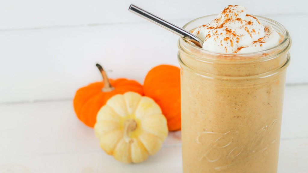 Easy Pumpkin Pie Smoothie for a Guilt-Free Treat