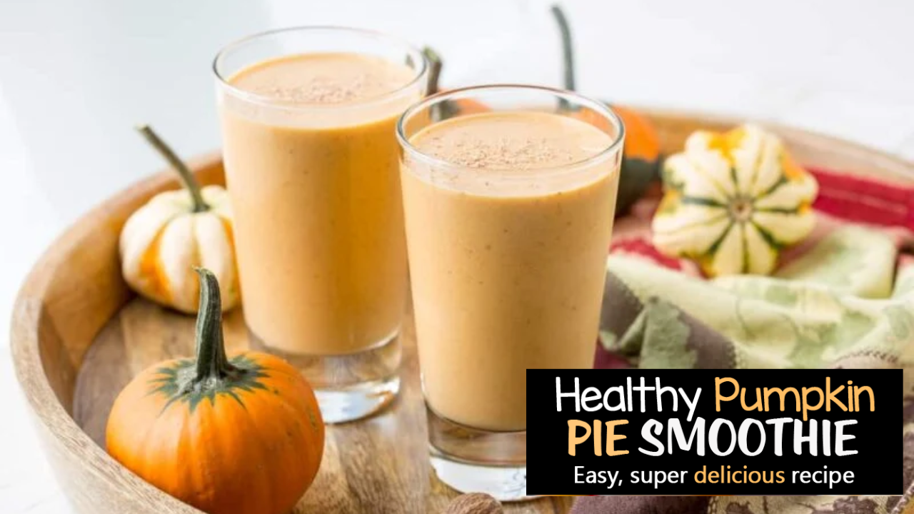 Easy Pumpkin Pie Smoothie for a Guilt-Free Treat (2)