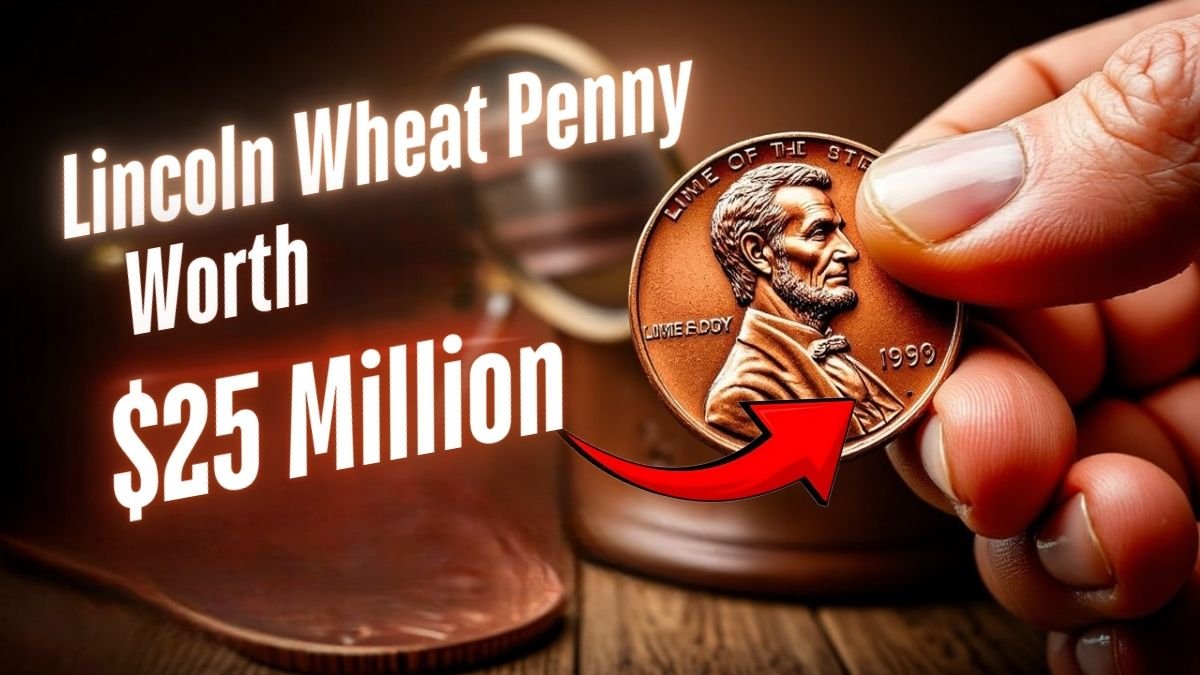 Lincoln Wheat Penny Worth $25 Million? Here’s How to Spot This Rare Coin!