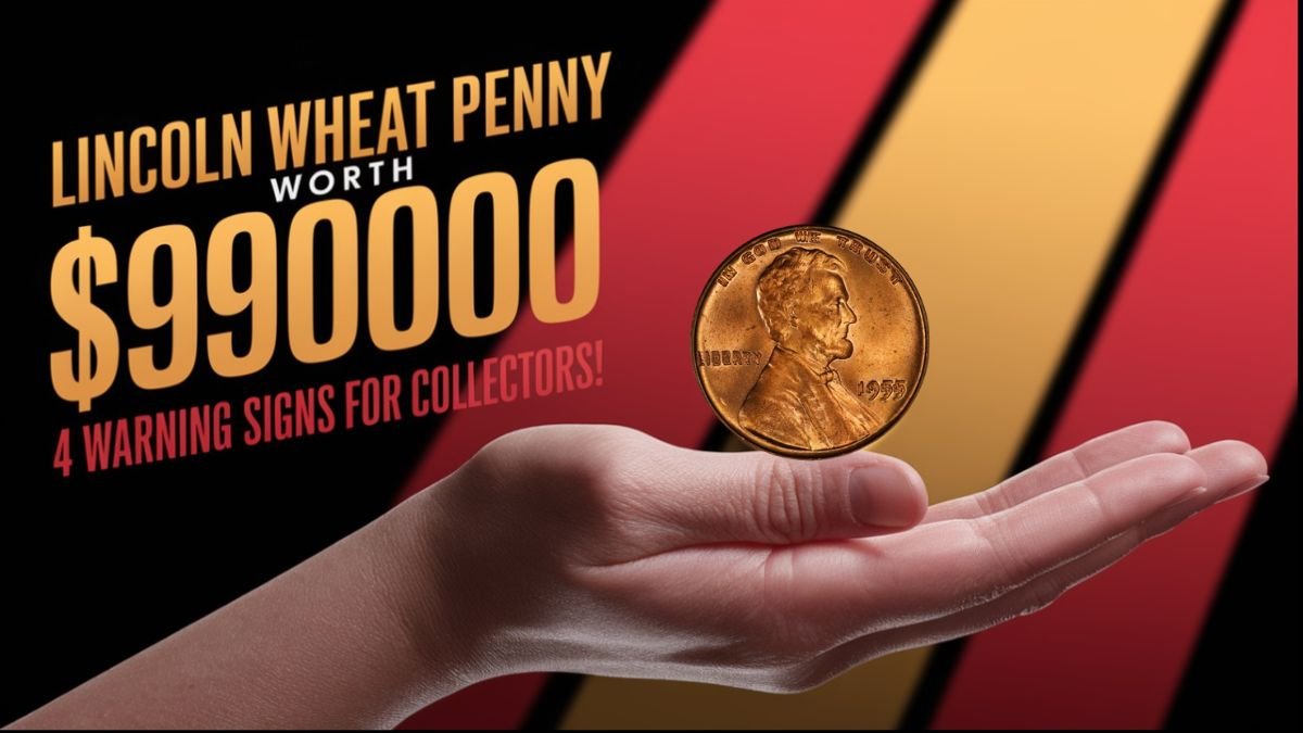 Lincoln Wheat Penny Worth $990,000: 4 Warning Signs for Collectors