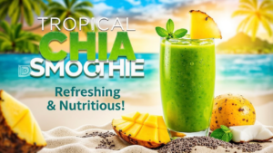 Refreshing Tropical Chia Smoothie Recipe