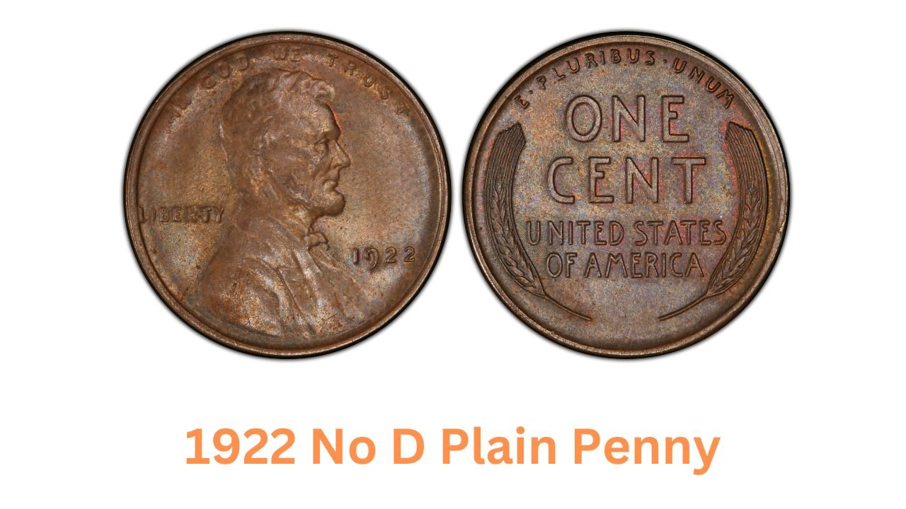 1922 No D Plain Penny