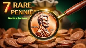 7 Lincoln Wheat Pennies Worth a Fortune Due to Rare Errors