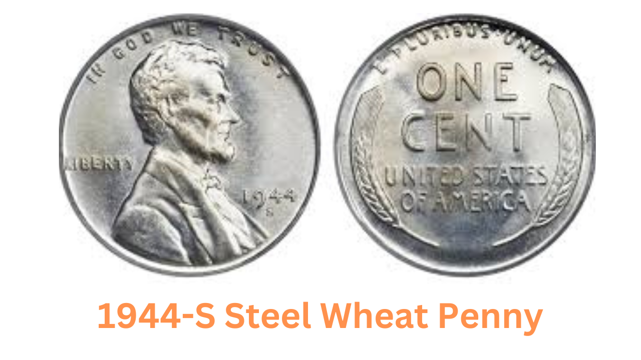 1944-S Steel Wheat Penny