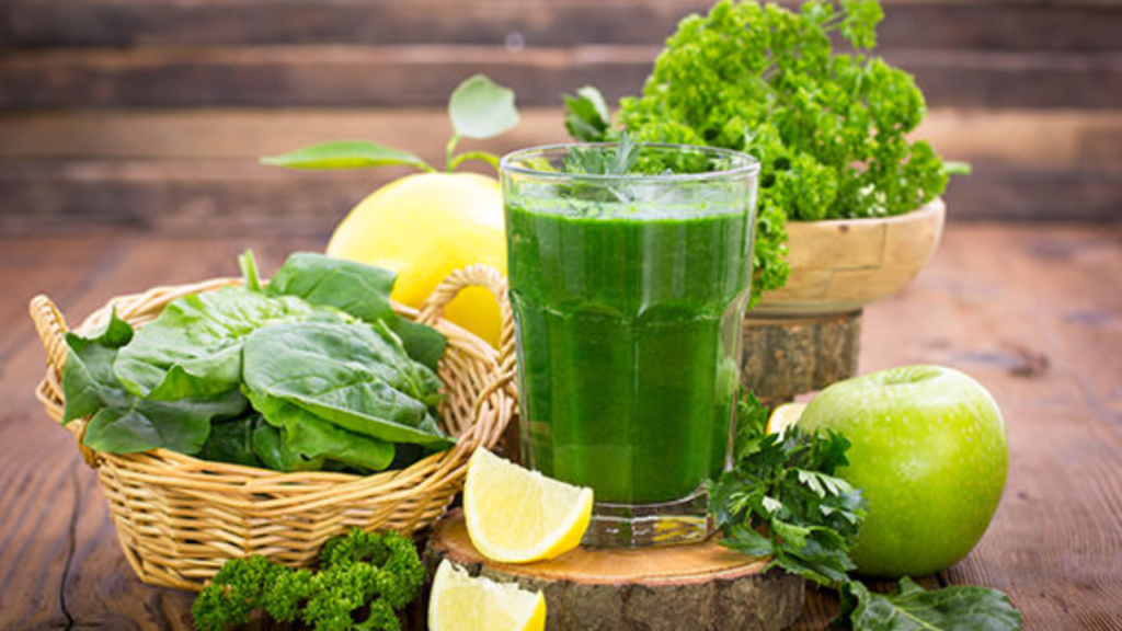 The Best Mean Green Smoothie for Weight Loss & Vitality