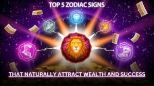 Top 5 Zodiac Signs That Naturally Attract Wealth and Success