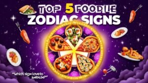 Top 5 Zodiac Signs Who Are True Foodies & Love to Indulge!