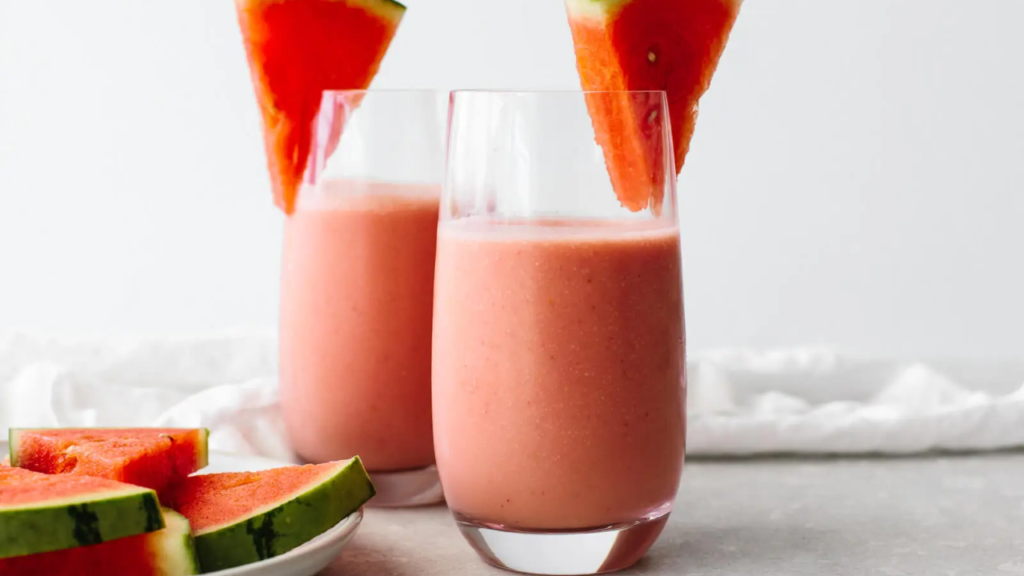 Triple Cherry Berry Watermelon Smoothie: A Refreshing and Healthy Drink